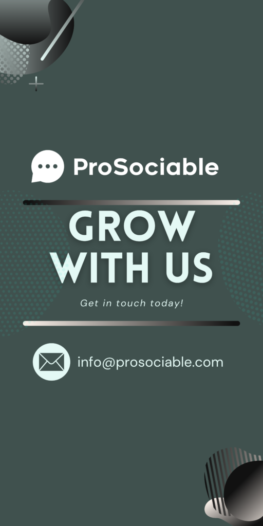 ProSociable Ad for digital marketing services